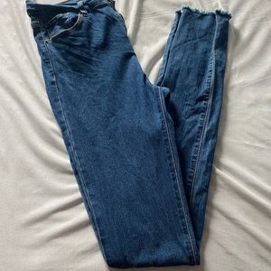 TALL skinny jeans size 12. 37 inch inseam